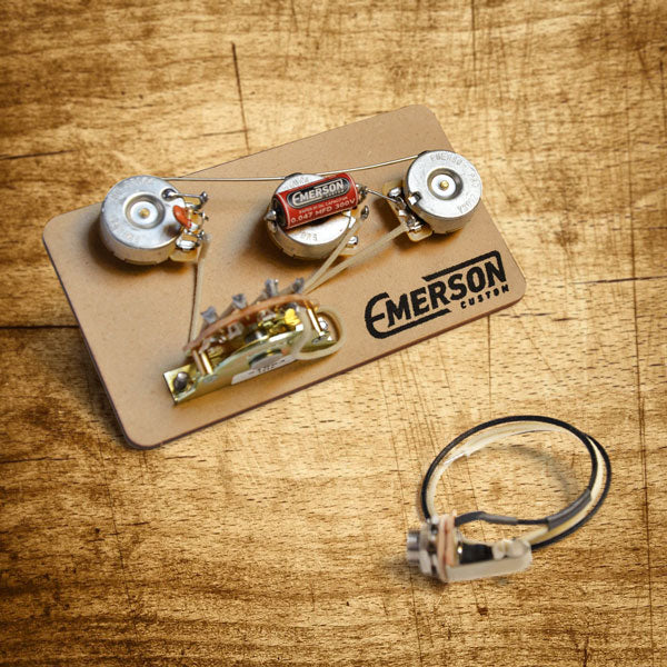 Emerson Custom Pro CTS Potentiometer - 250k Short Split Shaft Blender