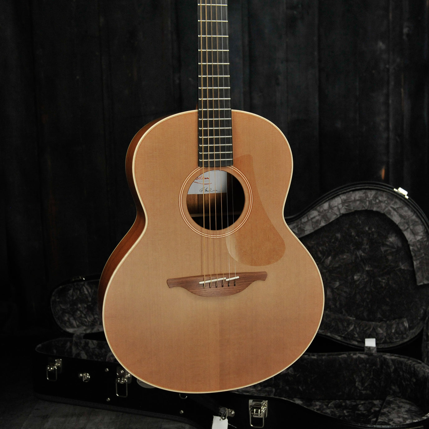 Image of a Lowden acoustic guitar