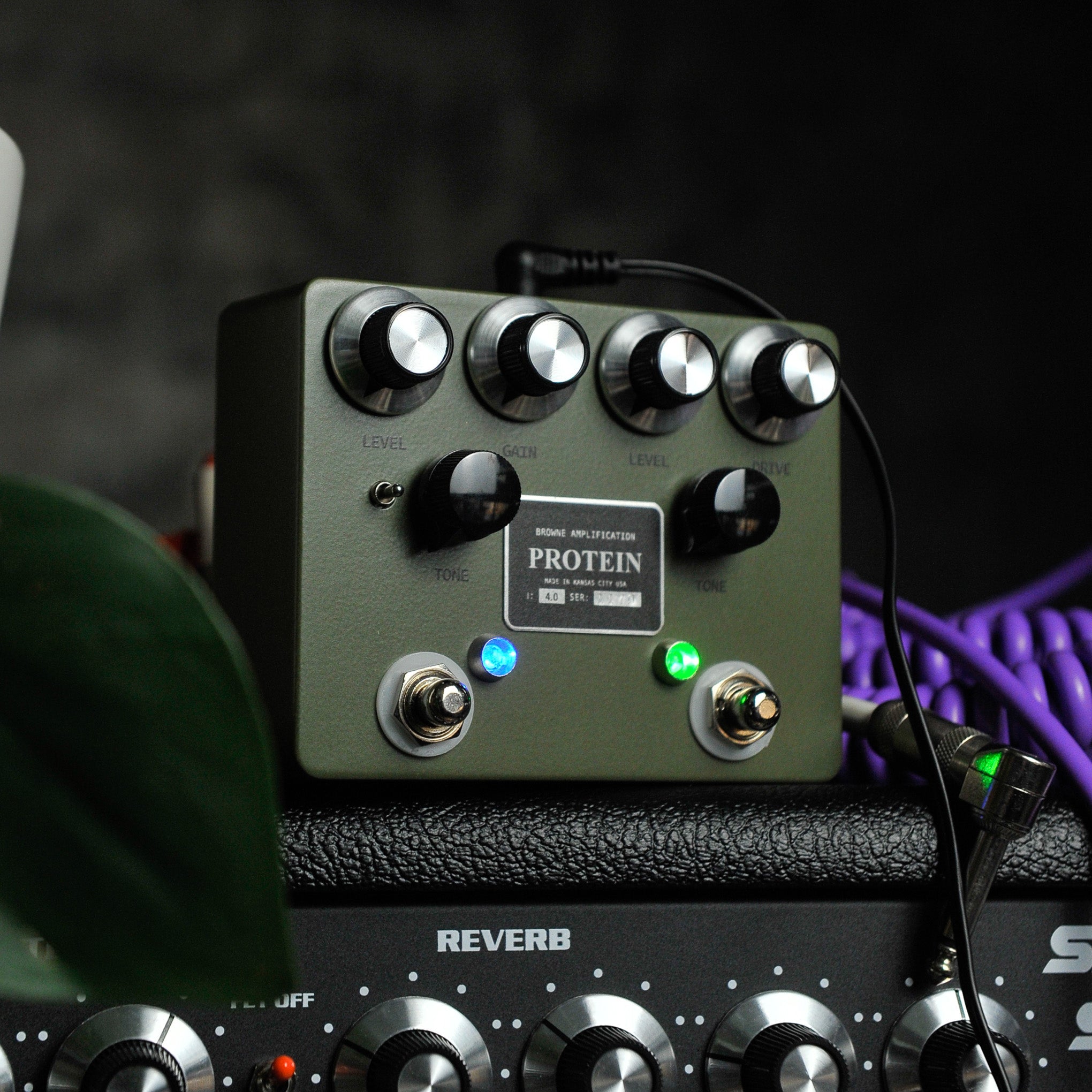 Browne Amplification Pedals