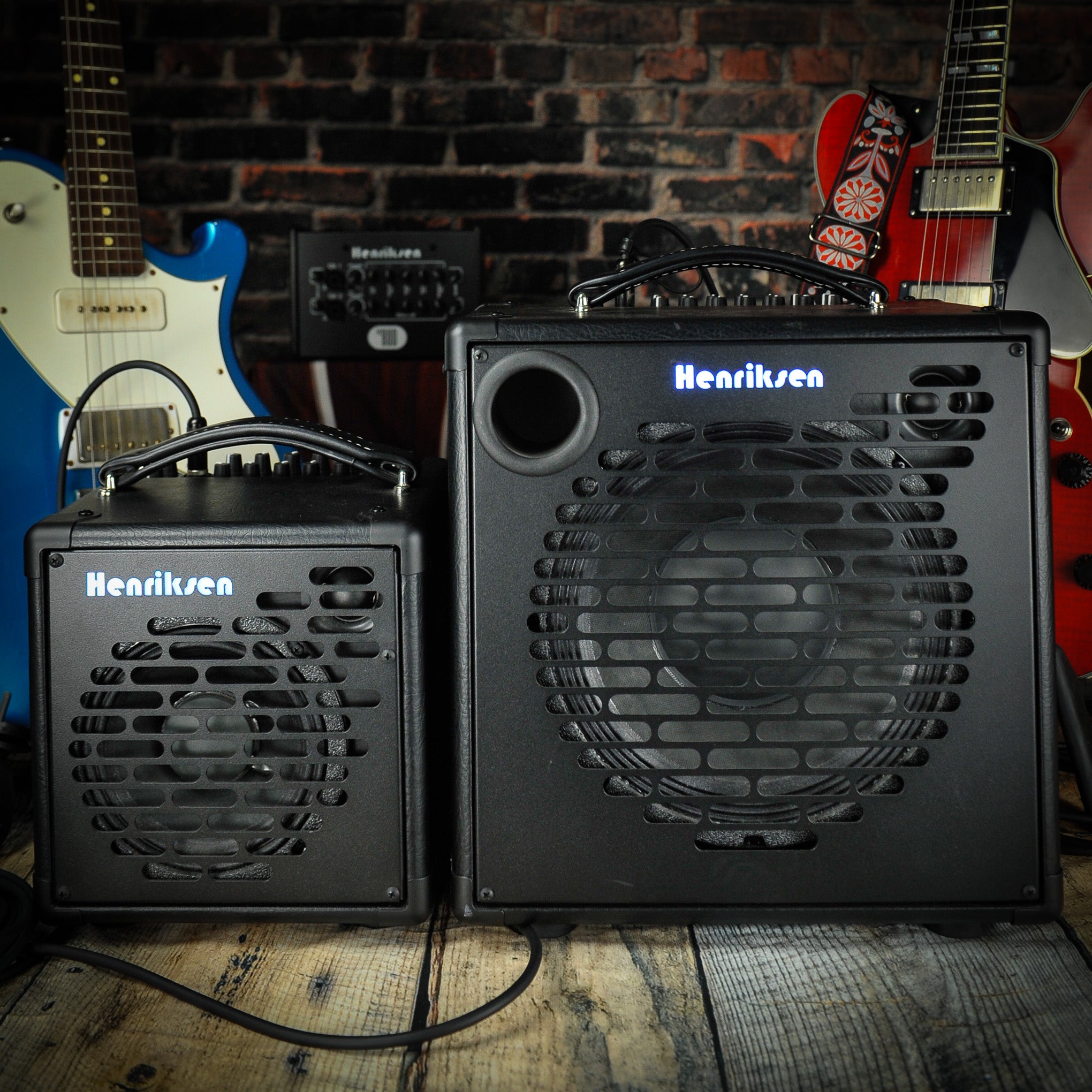 Henriksen Compact Guitar Amps