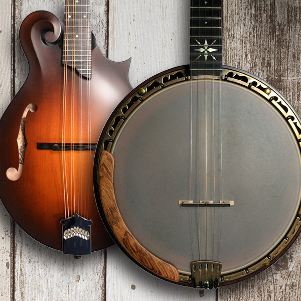 Folk & Bluegrass Instruments