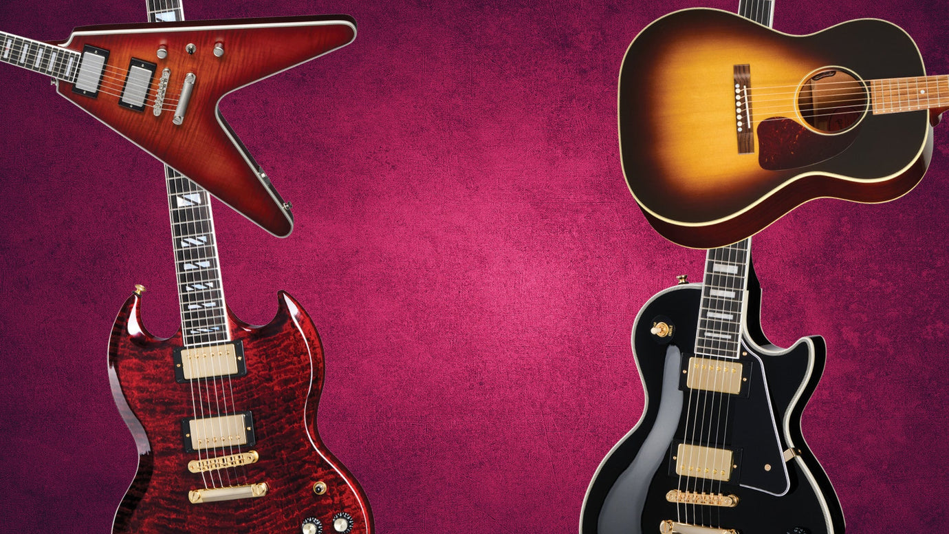 Gibson & Epiphone Cashback Offer Australia