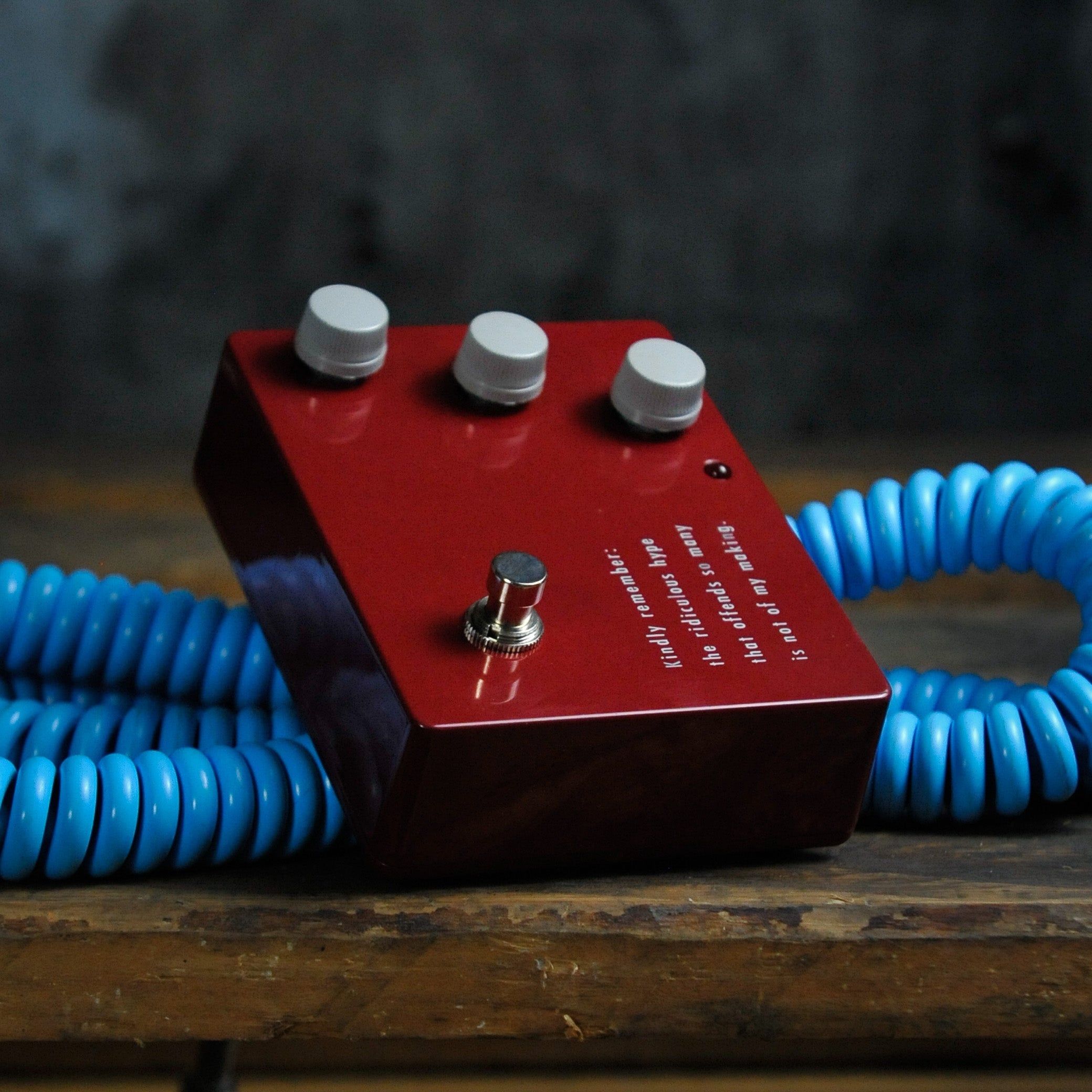 Klon KTR Overdrive at Gladesville Guitar Factory