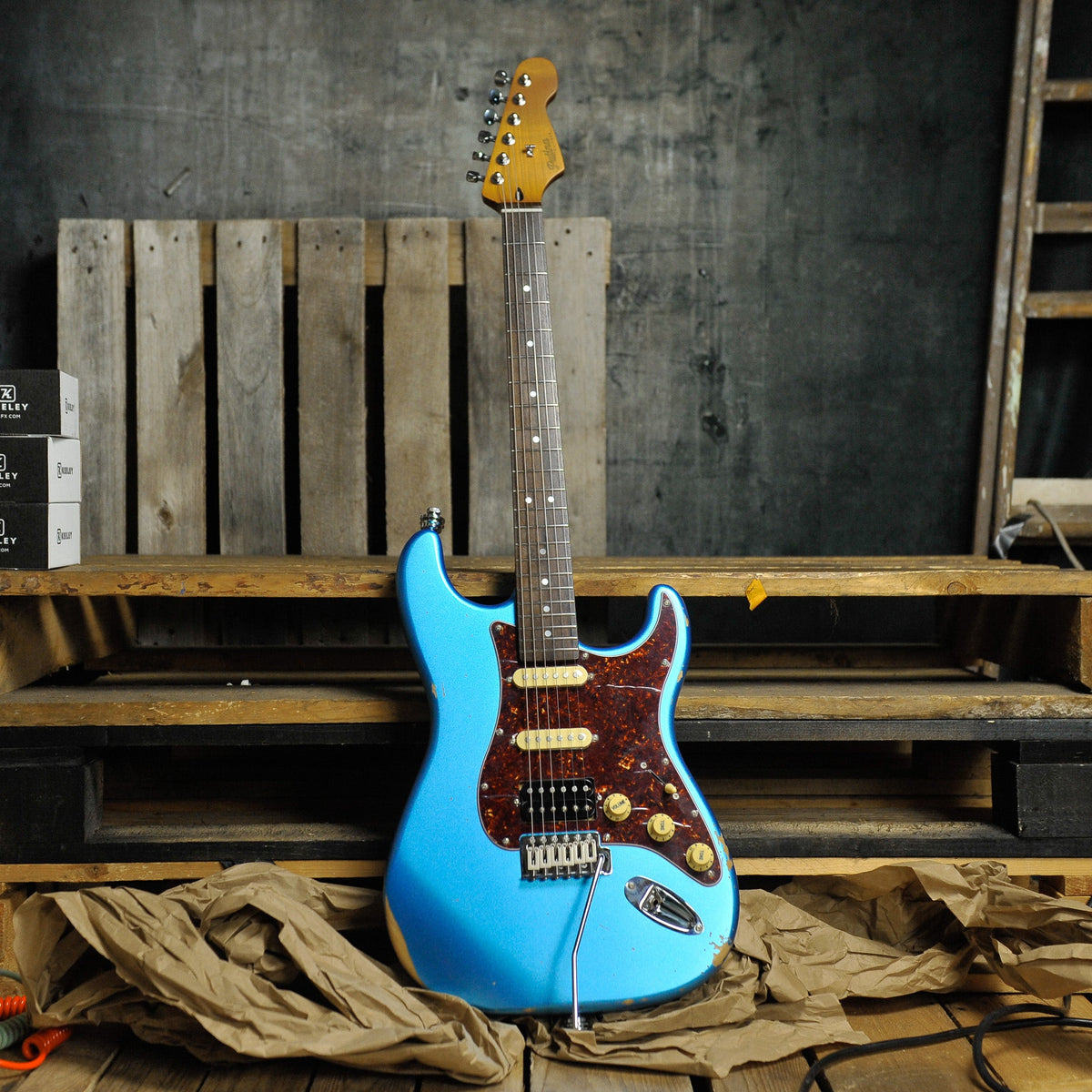 Patina Guitars