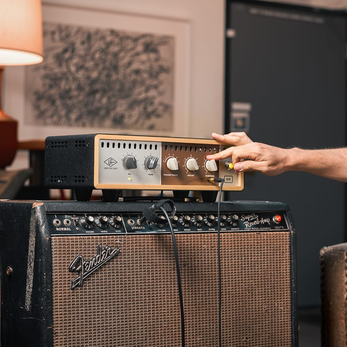 Universal Audio OX Amp Top Box