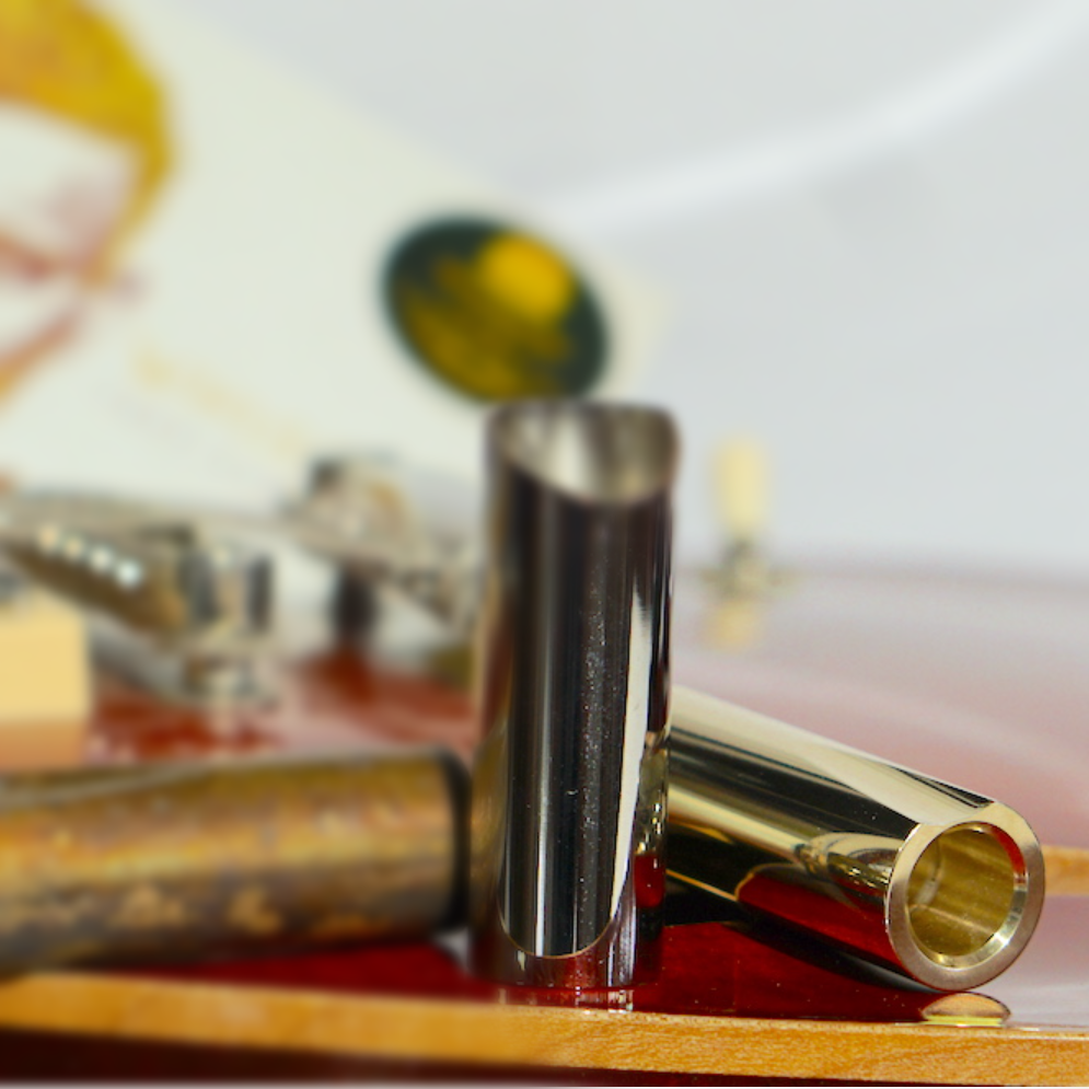 Brass Guitar Slides