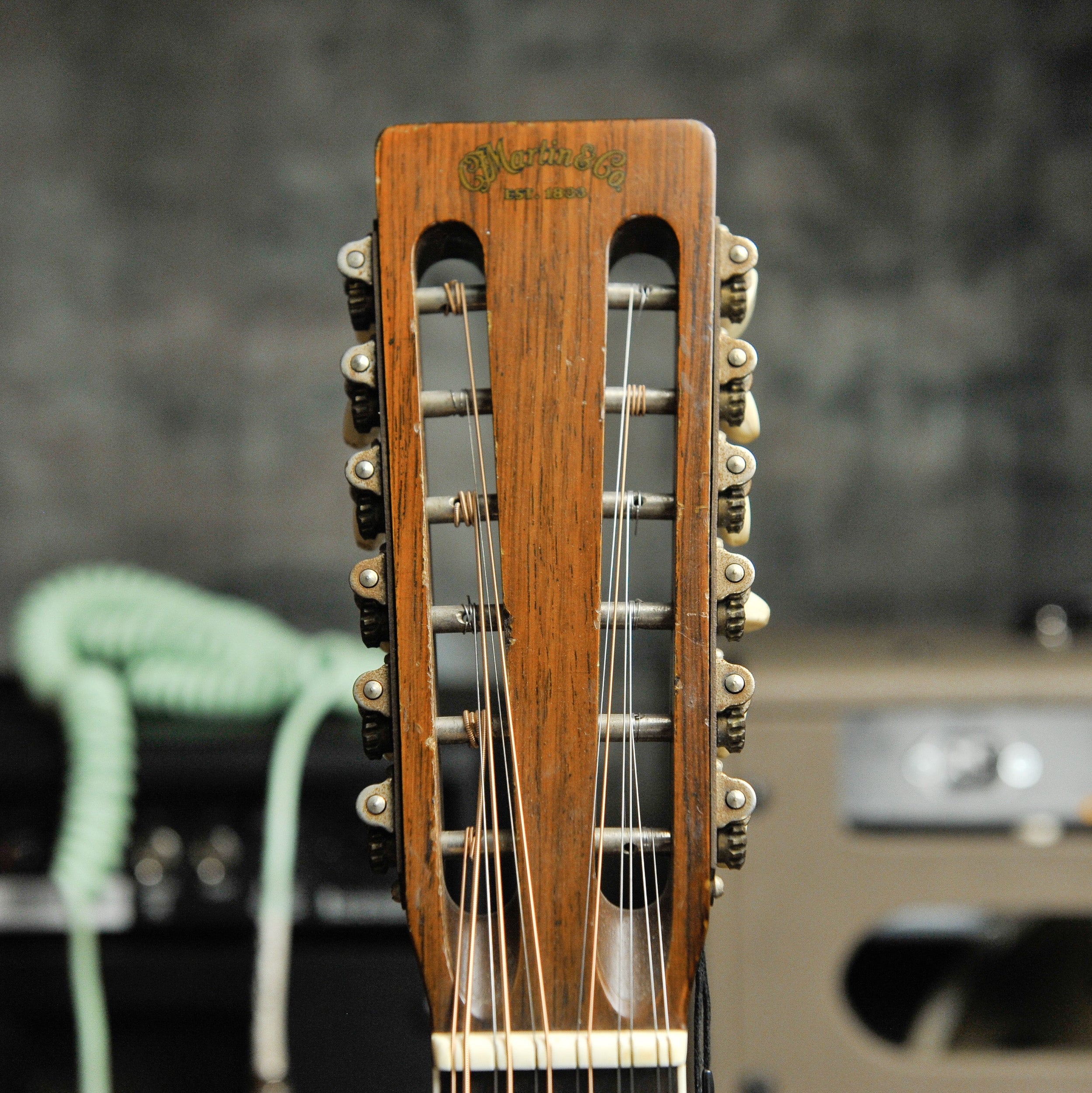 12 String Machine Heads