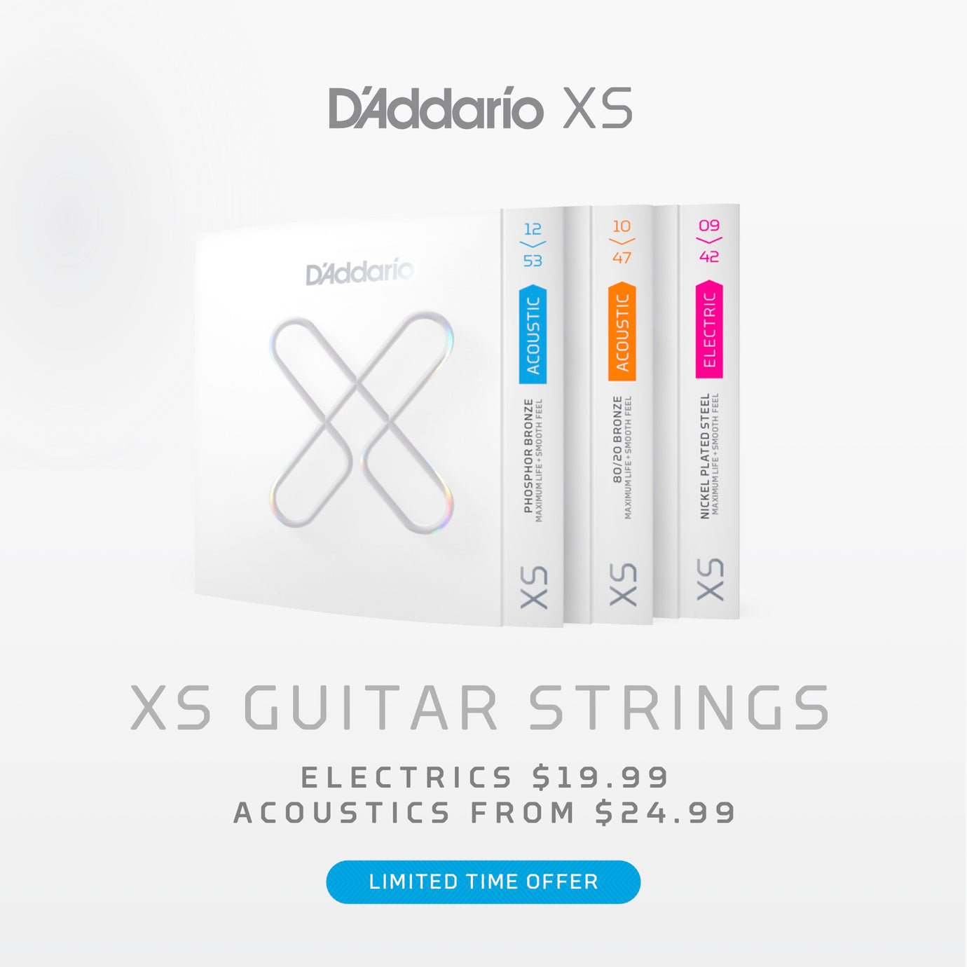 D'Addario Limited Time Offer