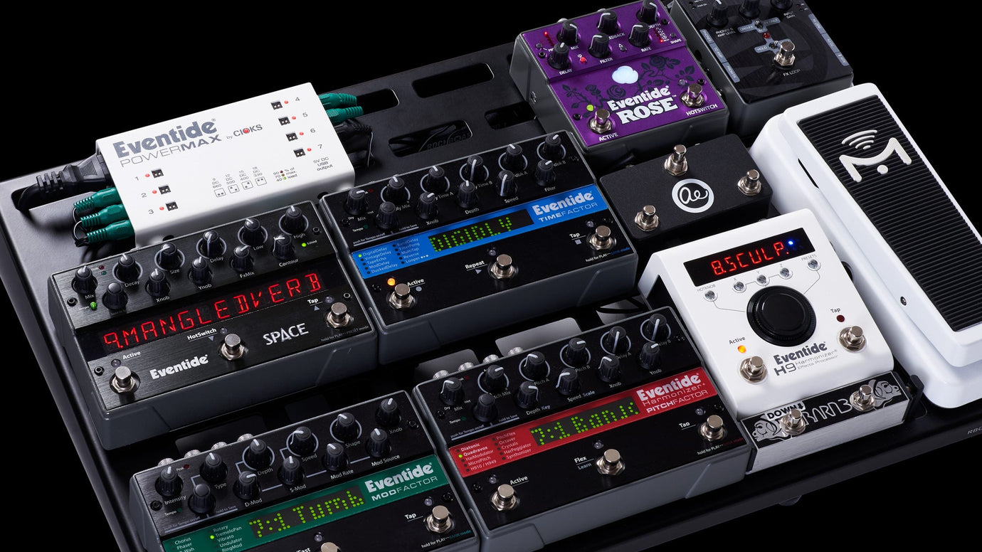 Eventide Guitar Pedals