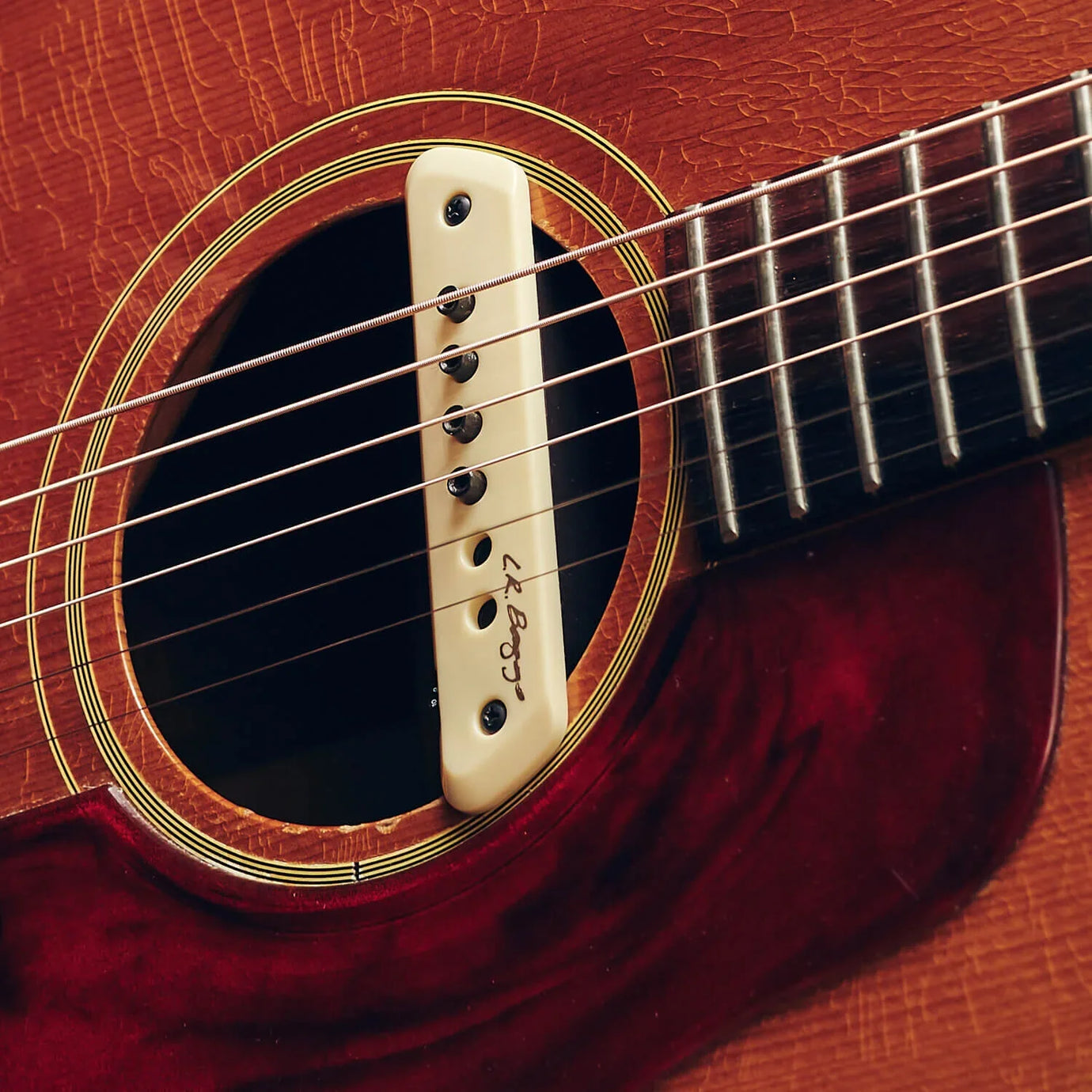 Acoustic Soundhole Pickups