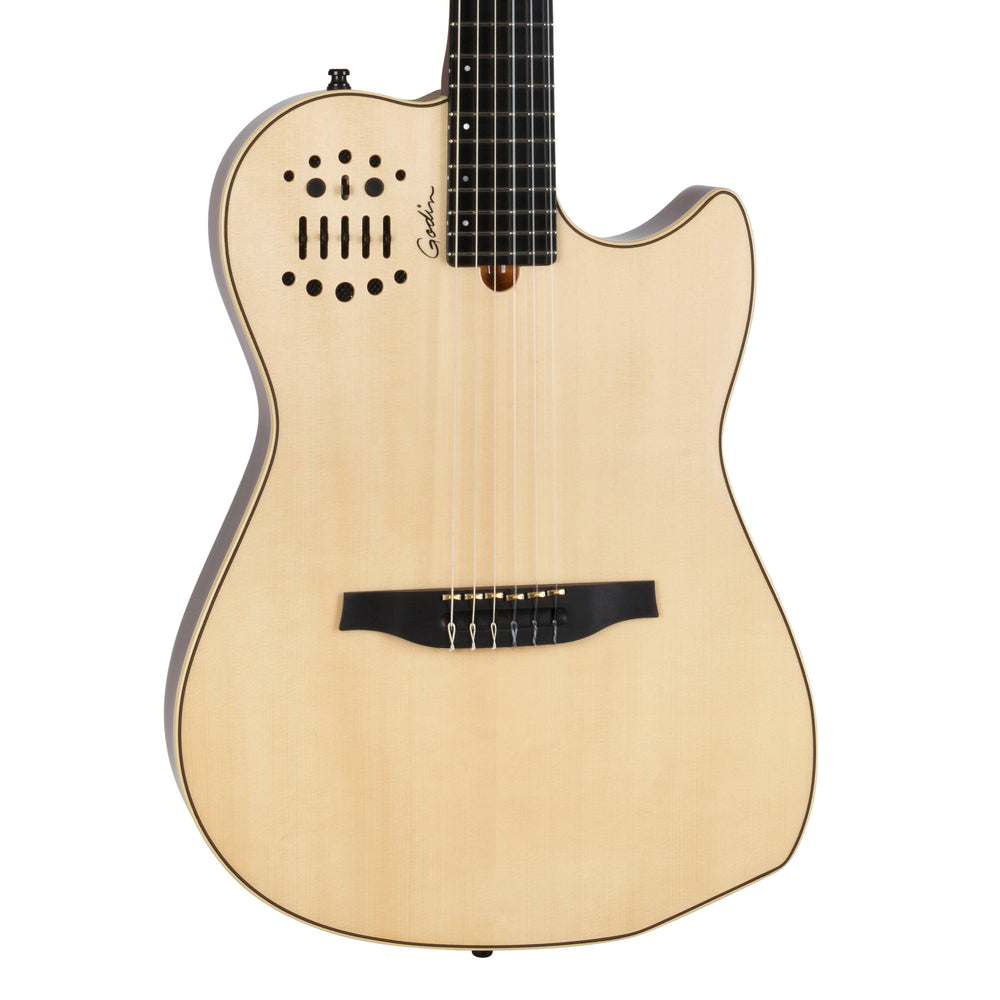 Godin Multiac Natural HG Classical Guitar w/Bag