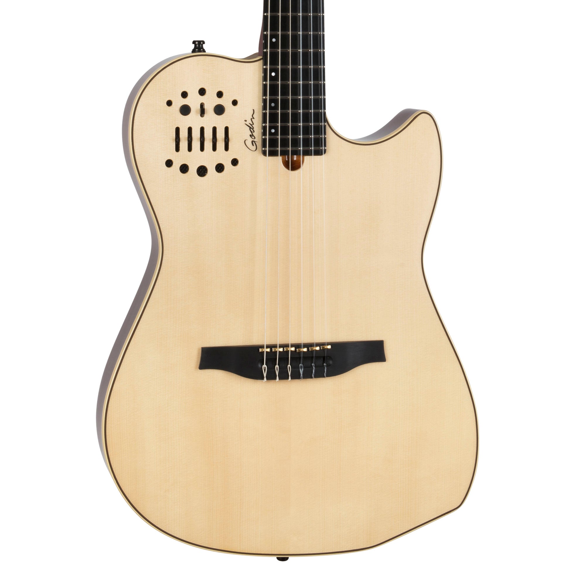 Godin Multiac Natural HG Classical Guitar w/Bag