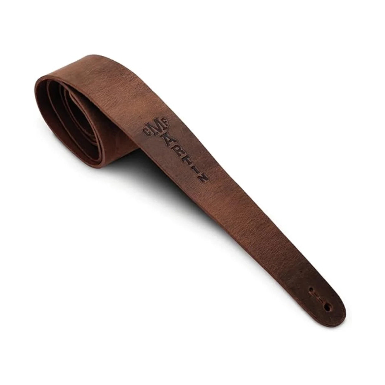 Martin Strap Vintage Leather Belt Brown