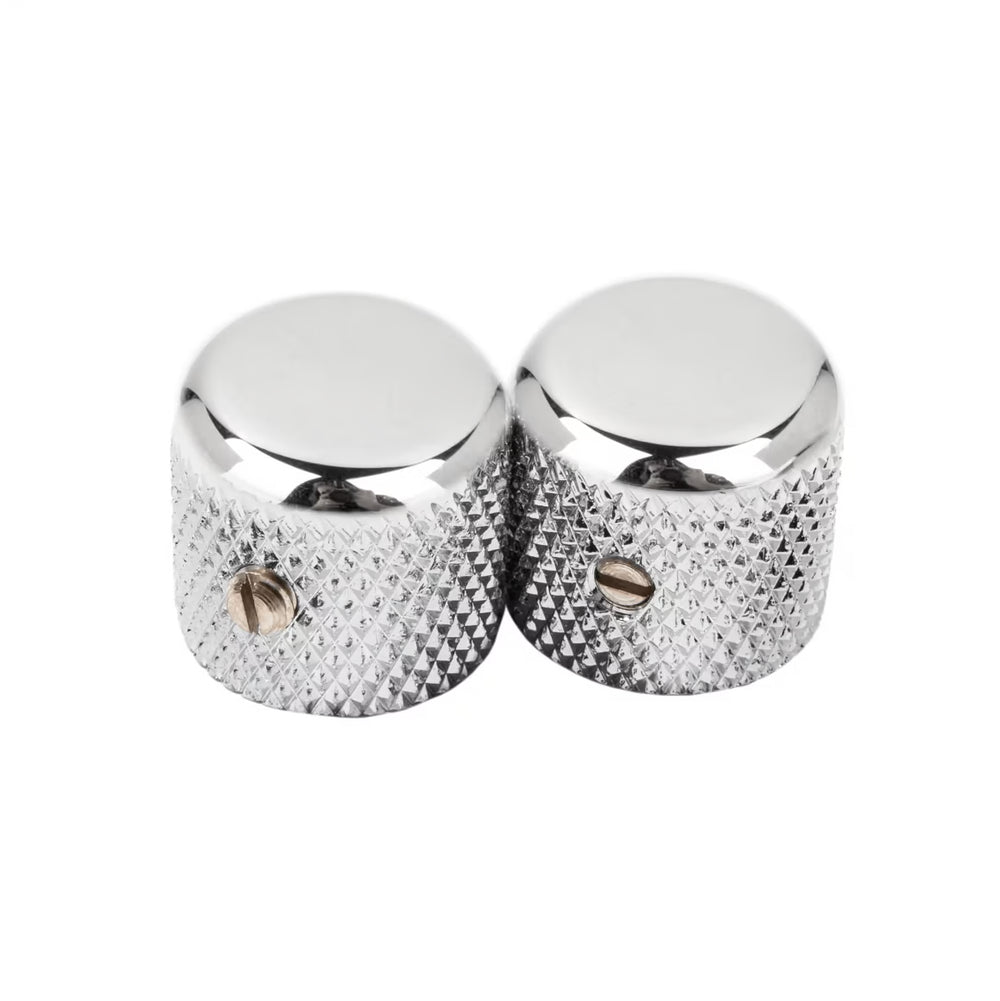 Fender American Vintage '52 Tele Knobs, Chrome (2)
