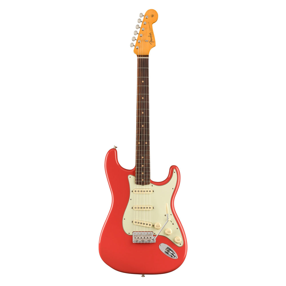 Fender American Vintage II 1961 Stratocaster®, Rosewood Fingerboard, Fiesta Red