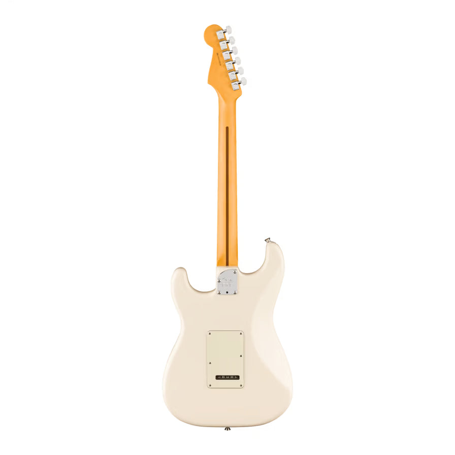American Professional Stratocaster® Rosewood Fingerboard, Olympic White