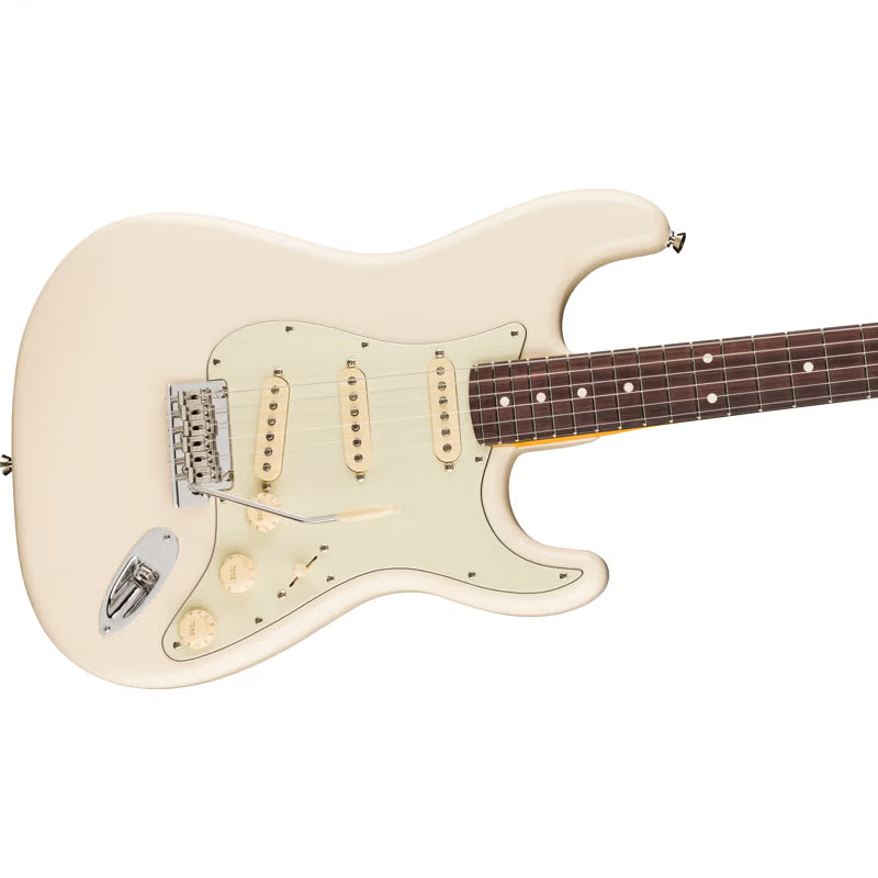 American Professional Stratocaster® Rosewood Fingerboard, Olympic White