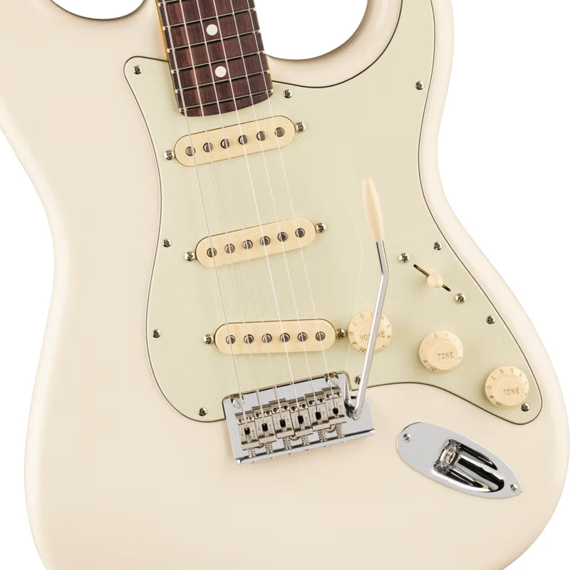 American Professional Stratocaster® Rosewood Fingerboard, Olympic White