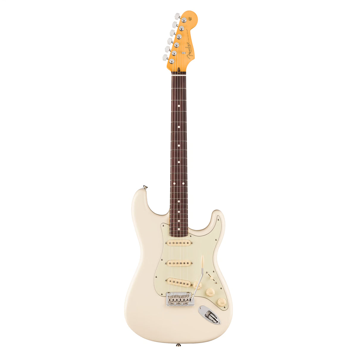 American Professional Stratocaster® Rosewood Fingerboard, Olympic White