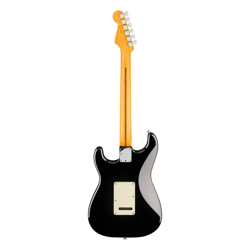 American Professional Stratocaster® HSS Maple Fingerboard, Black