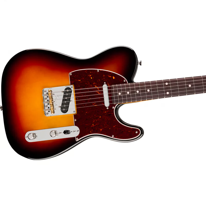 American Professional Telecaster® Rosewood Fingerboard, 3-Color Sunburst