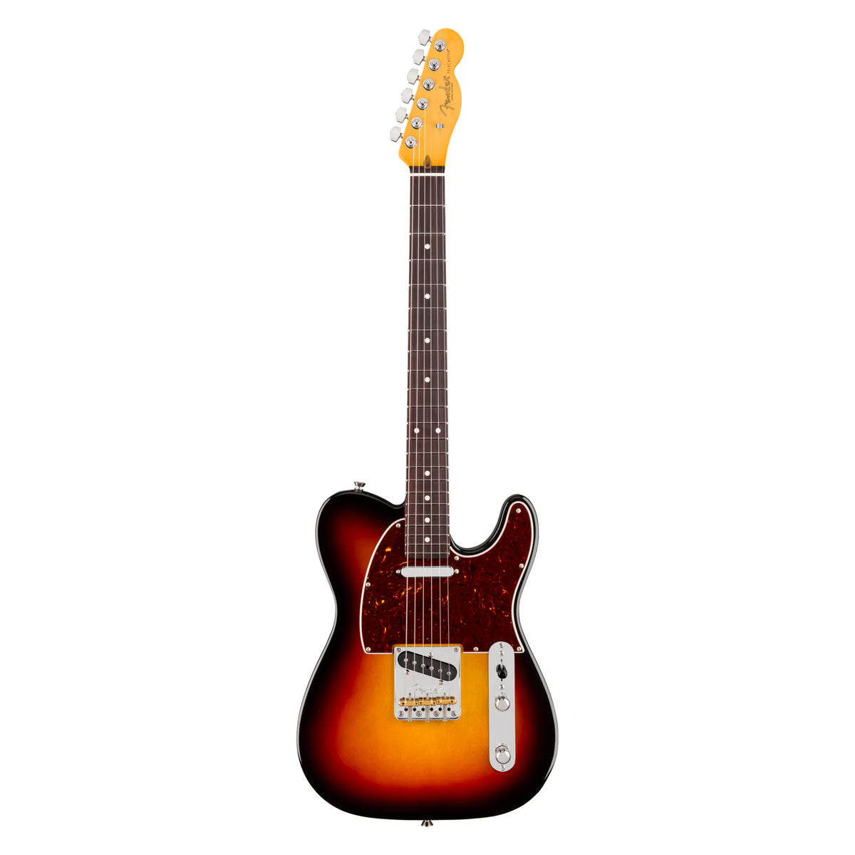 American Professional Telecaster® Rosewood Fingerboard, 3-Color Sunburst