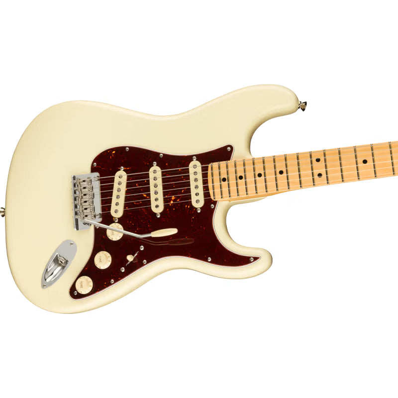 Fender American Professional II Stratocaster®, Maple Fingerboard, Olympic White