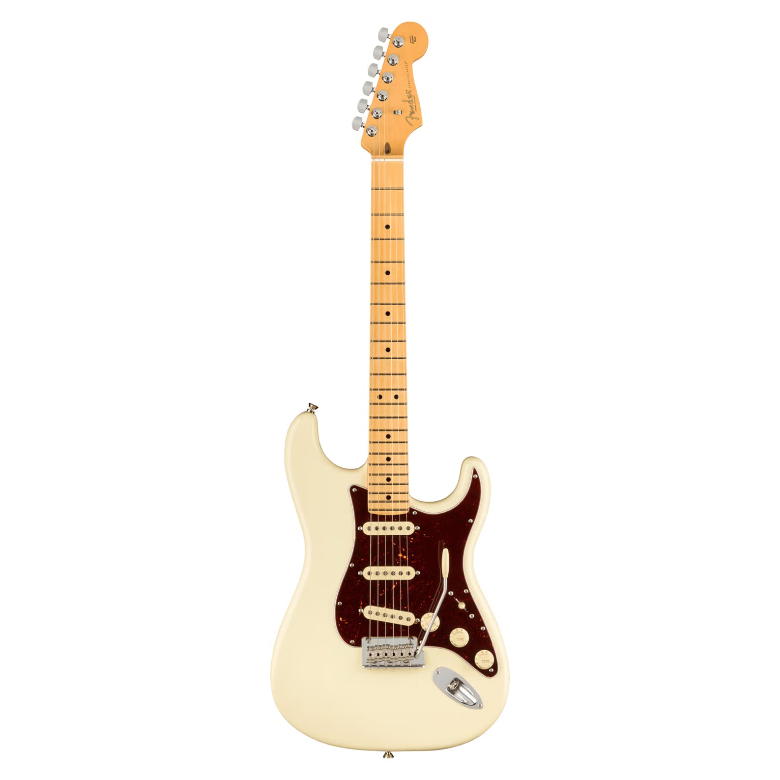 Fender American Professional II Stratocaster®, Maple Fingerboard, Olympic White