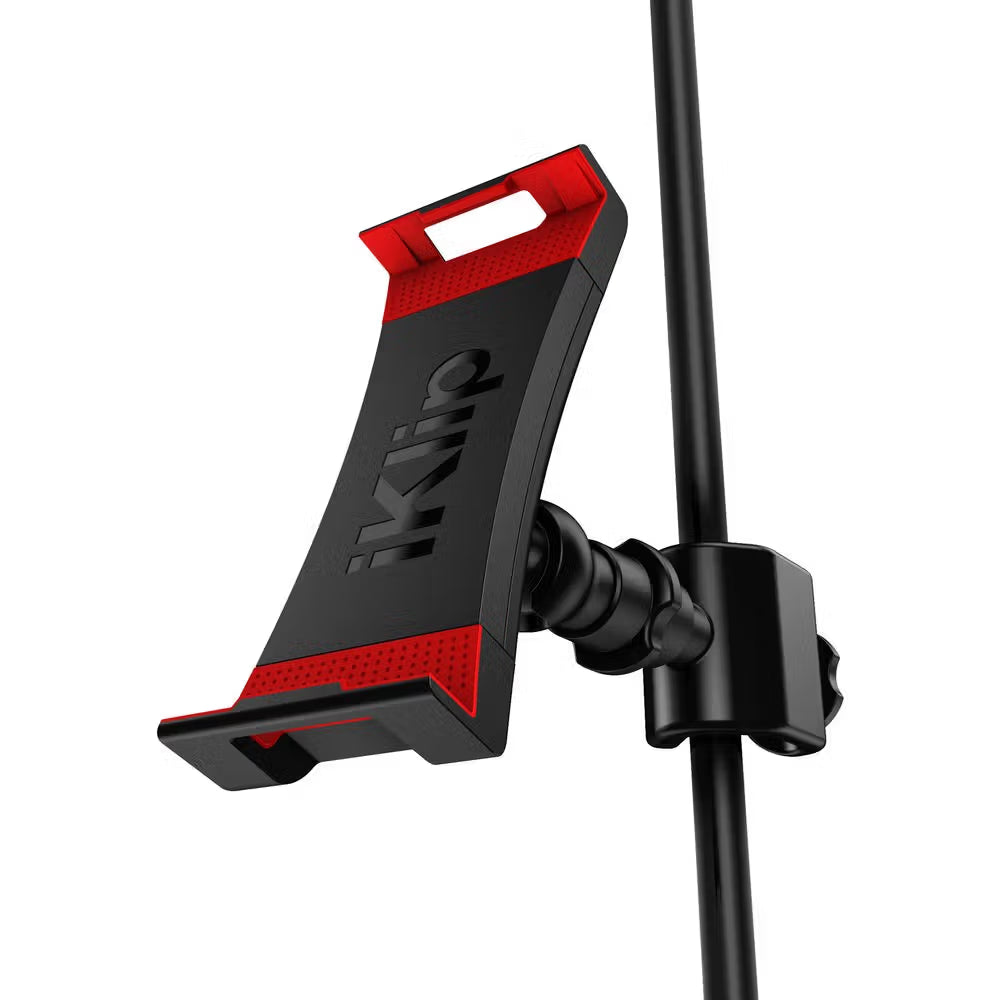 IK Multimedia iKlip 3 Deluxe Universal Mic Stand Support & Camera Tripod Mount for iPad