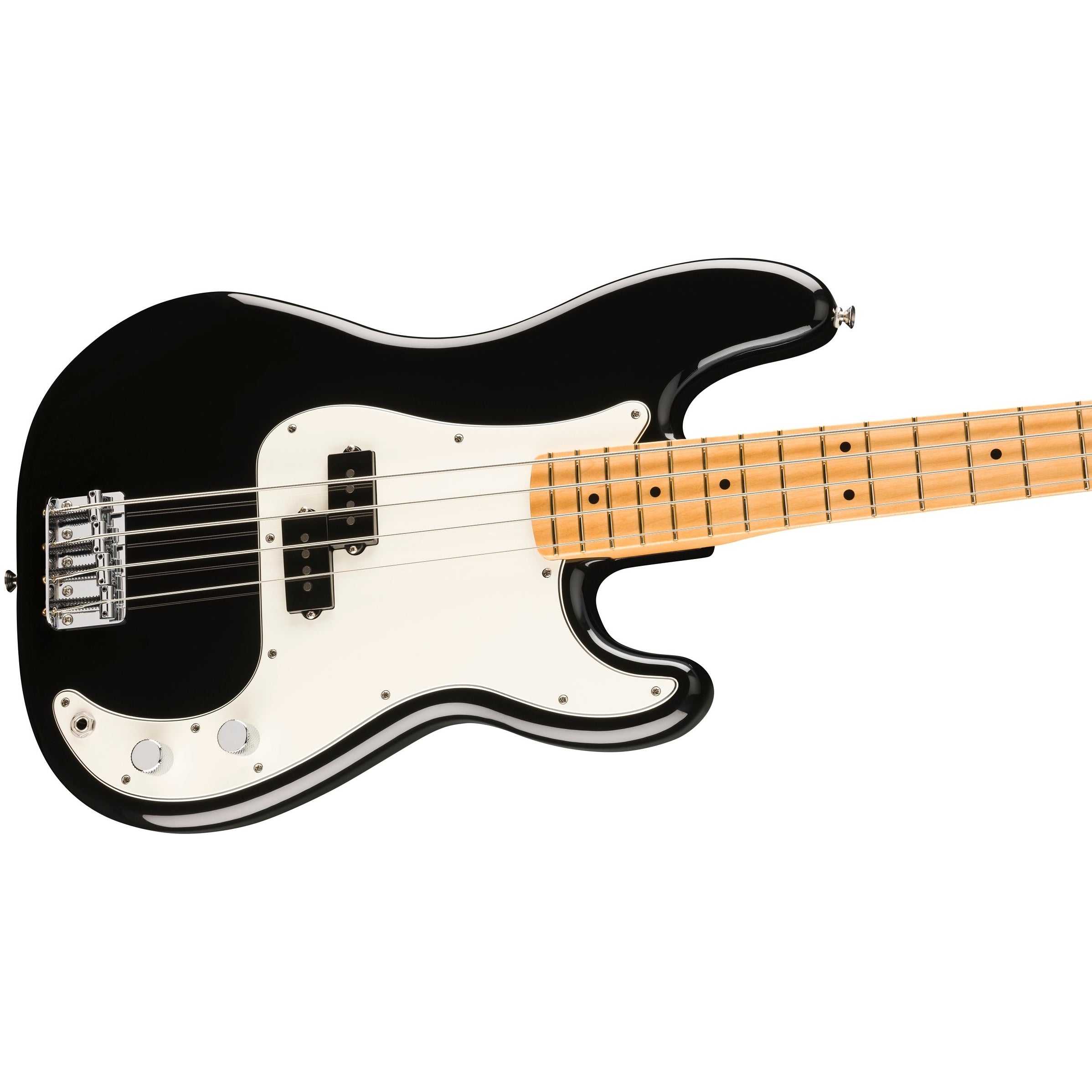 Fender Player II Precision Bass®, Maple Fingerboard, Black