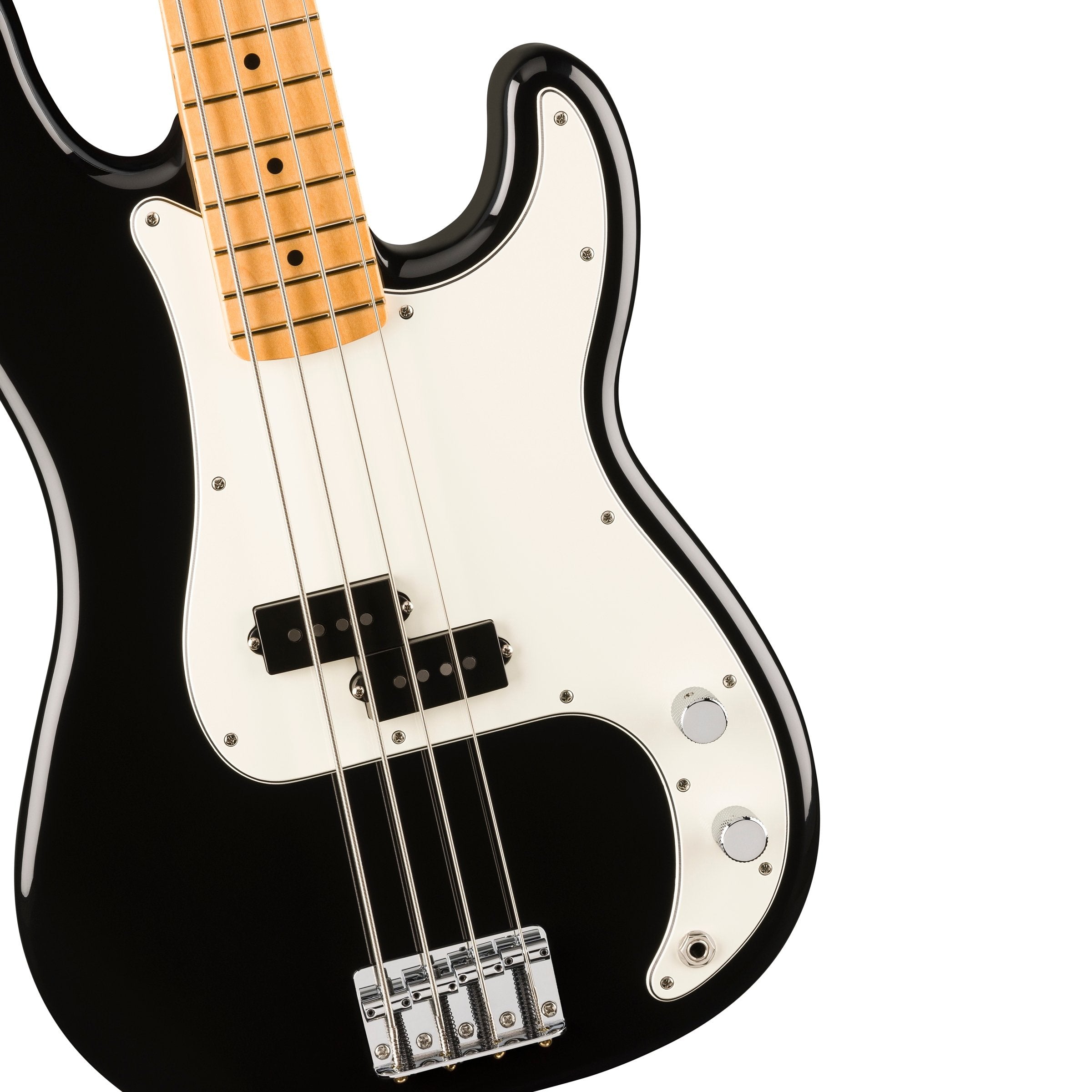 Fender Player II Precision Bass®, Maple Fingerboard, Black