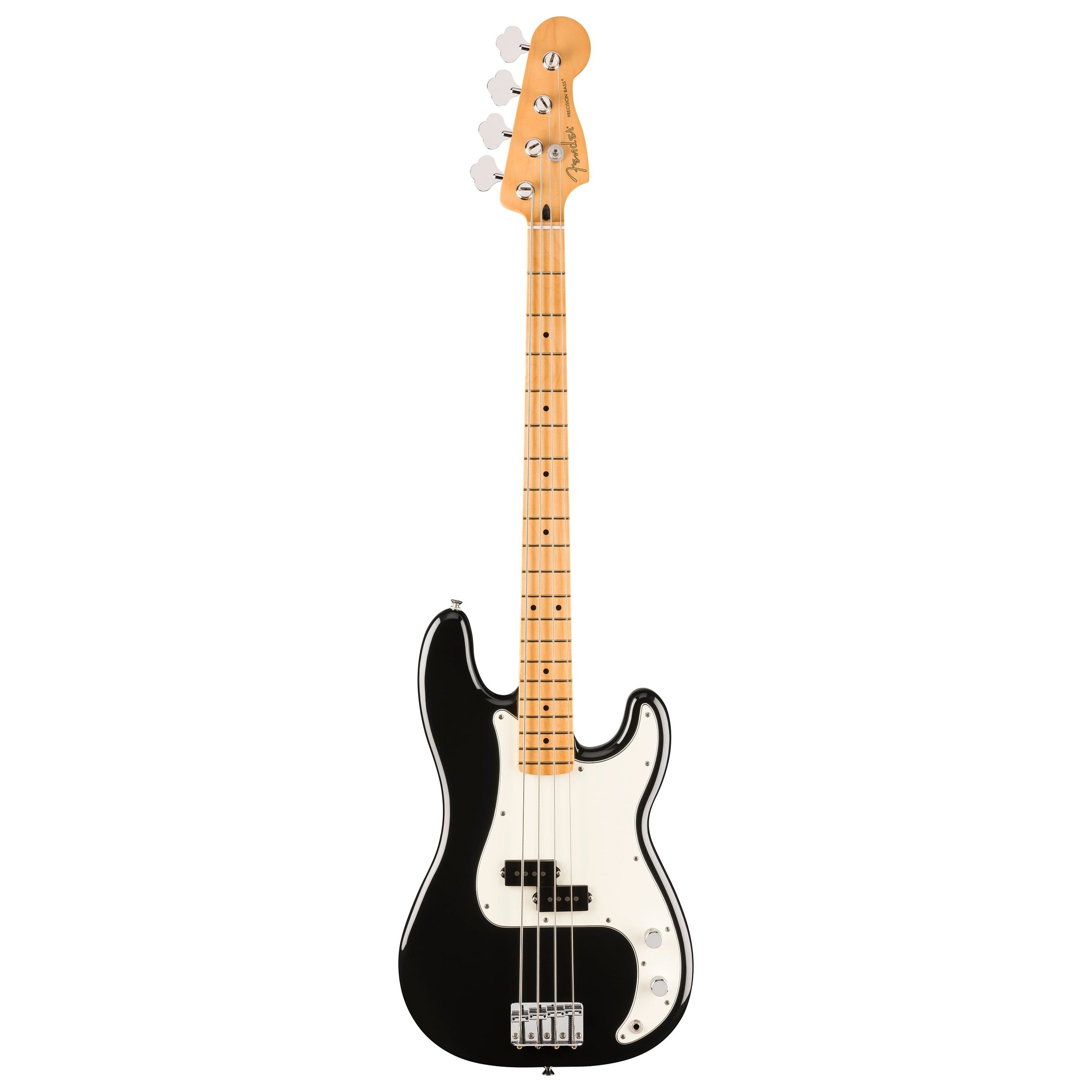 Fender Player II Precision Bass®, Maple Fingerboard, Black