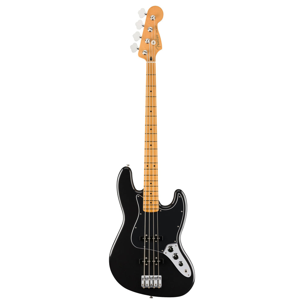 Fender Player II Jazz Bass®, Maple Fingerboard, Black