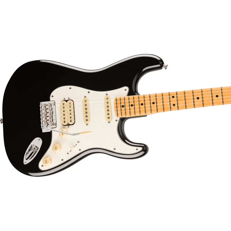 Fender Player II Stratocaster® HSS, Maple Fingerboard, Black