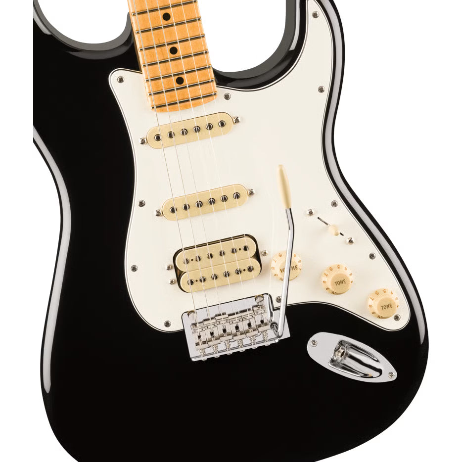 Fender Player II Stratocaster® HSS, Maple Fingerboard, Black