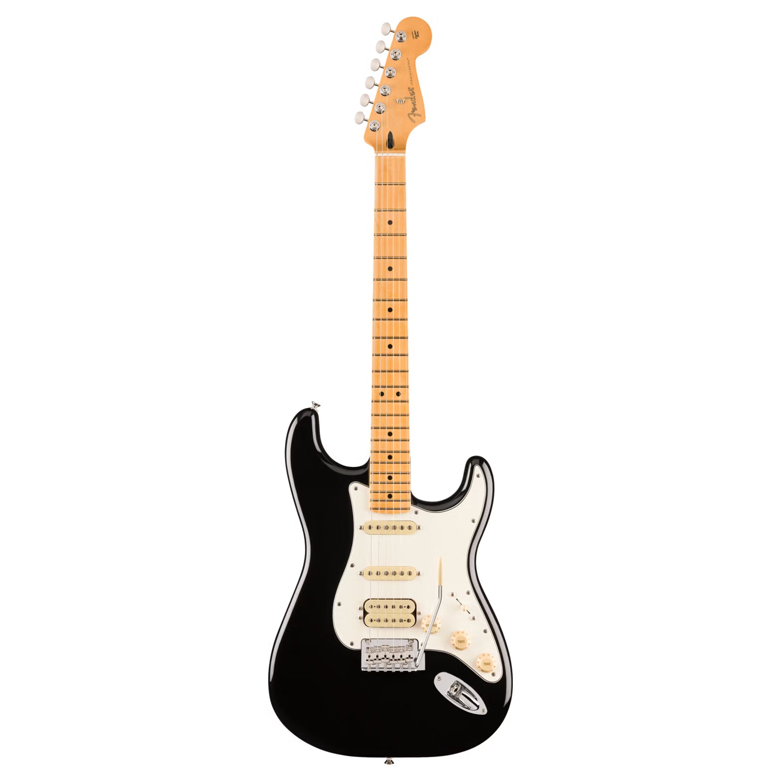 Fender Player II Stratocaster® HSS, Maple Fingerboard, Black