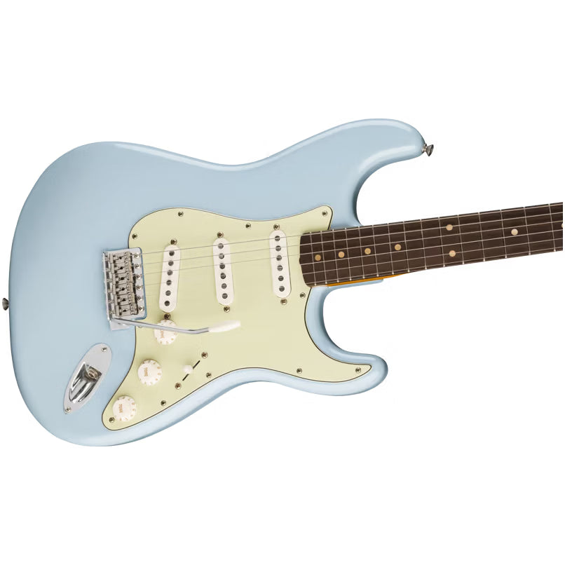 Fender Limited Edition Vintera® II Road Worn® '60s Stratocaster® Sonic Blue w/Case