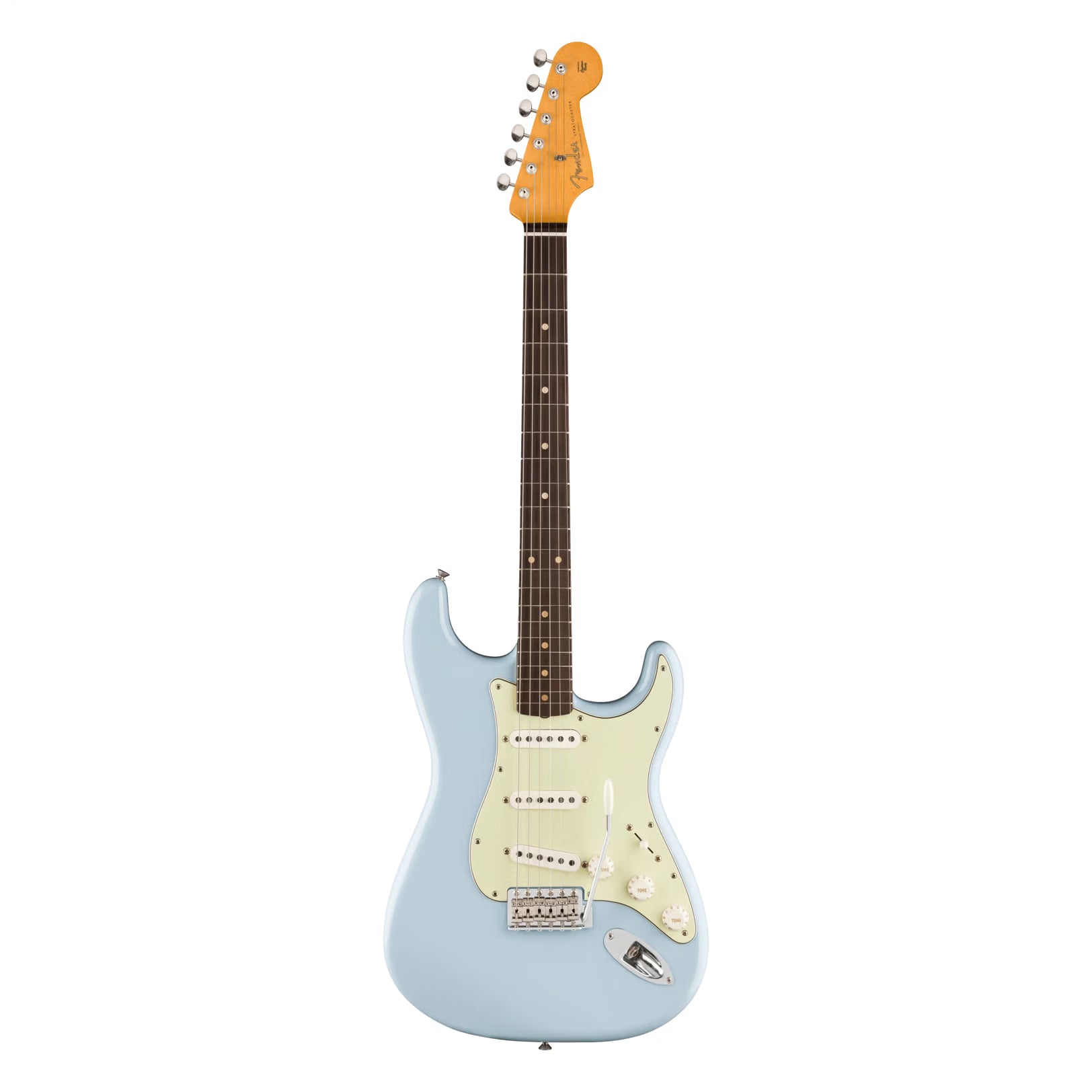 Fender Limited Edition Vintera® II Road Worn® '60s Stratocaster® Sonic Blue w/Case