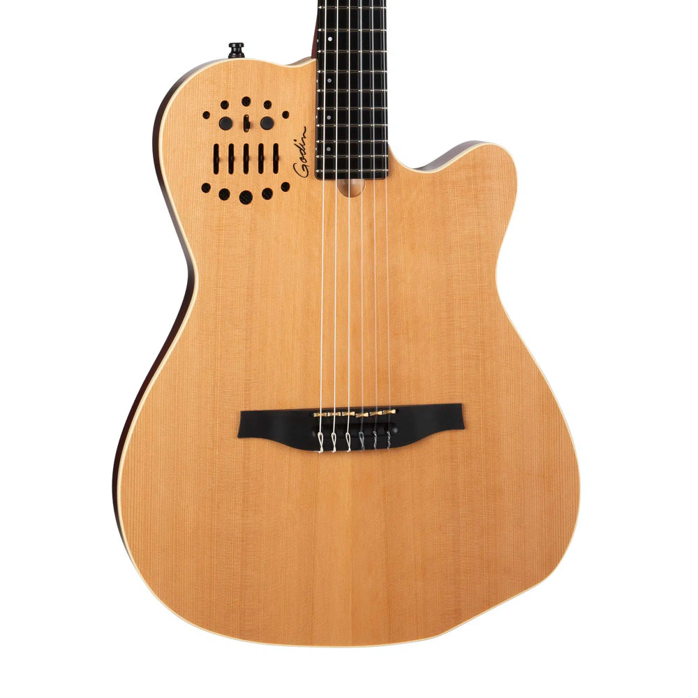 Godin ACS Slim Cedar Natural SG Classical Guitar w/Bag