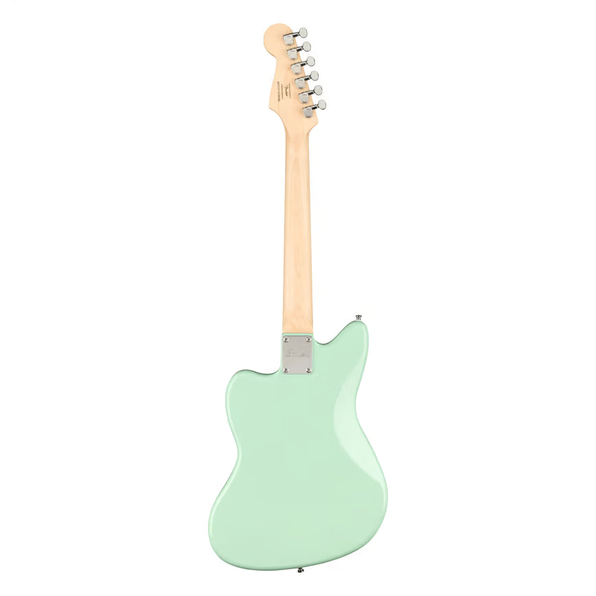 Squier Mini Jazzmaster® HH, Maple Fingerboard, Surf Green
