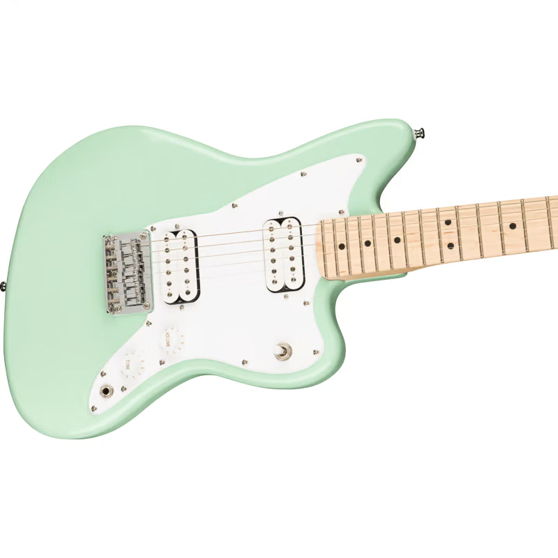 Squier Mini Jazzmaster® HH, Maple Fingerboard, Surf Green