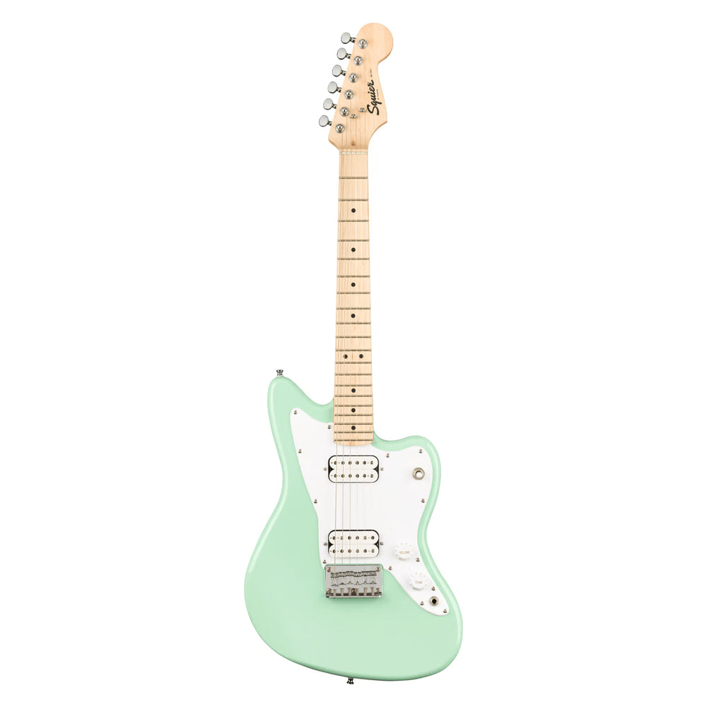 Squier Mini Jazzmaster® HH, Maple Fingerboard, Surf Green