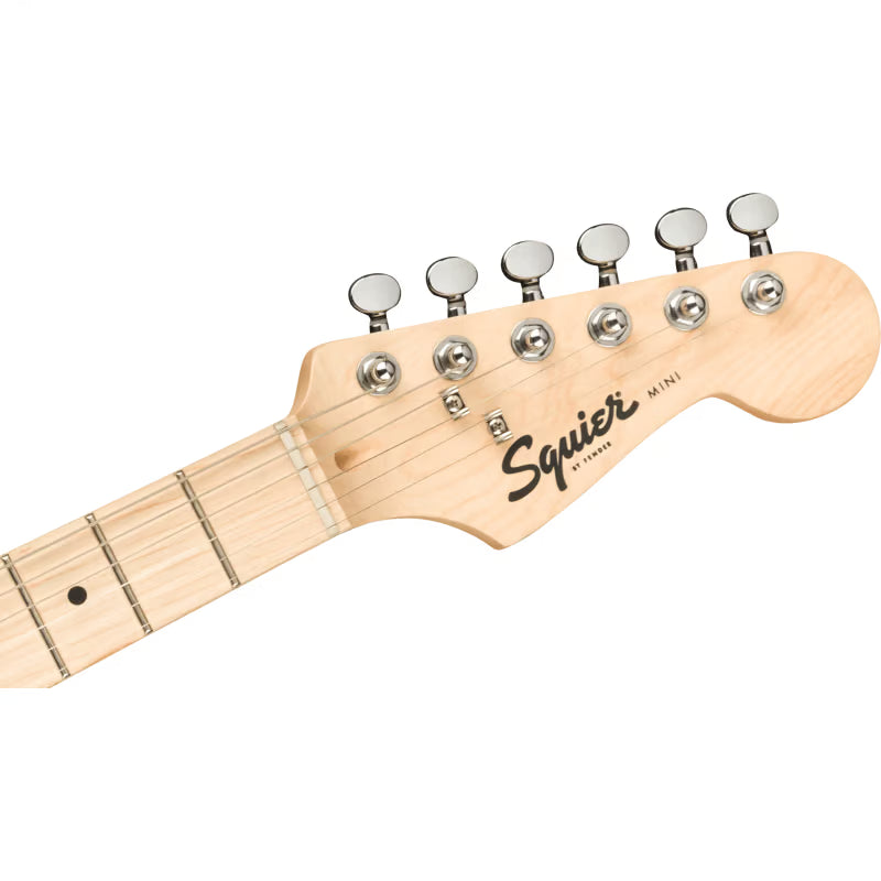 Squier Mini Jazzmaster® HH, Maple Fingerboard, Surf Green