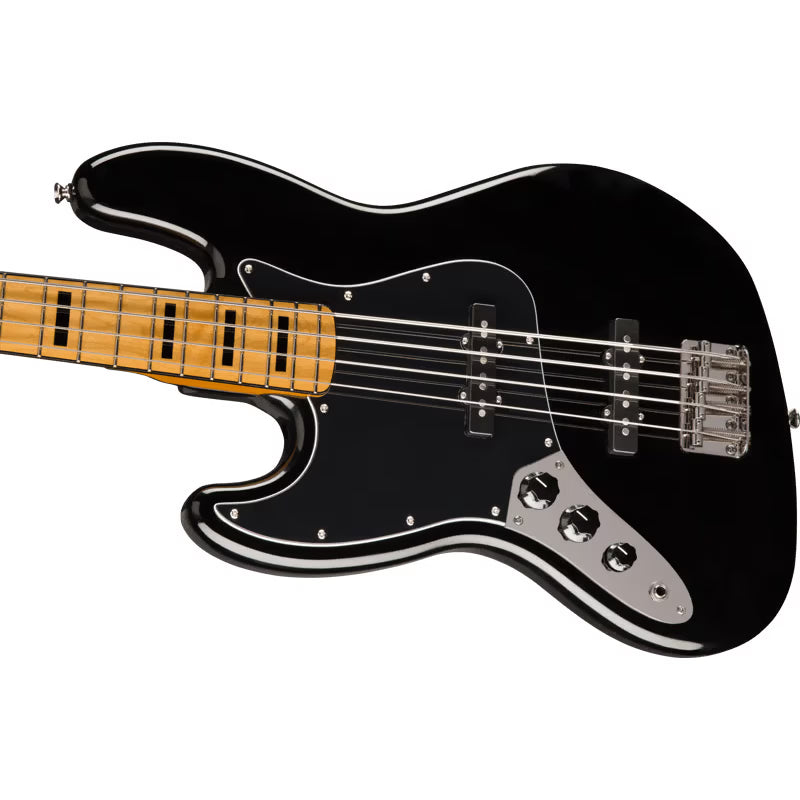 Squier  Classic Vibe '70s Jazz Bass® Left-Handed, Maple Fingerboard, Black