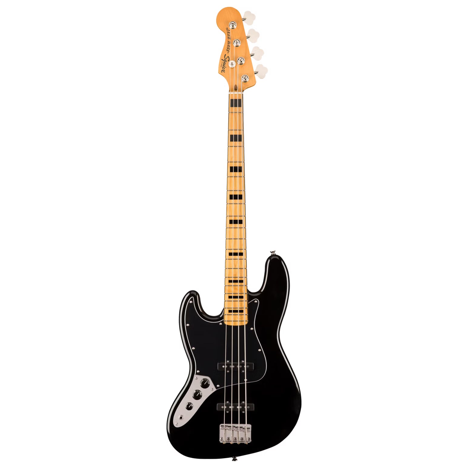 Squier  Classic Vibe '70s Jazz Bass® Left-Handed, Maple Fingerboard, Black