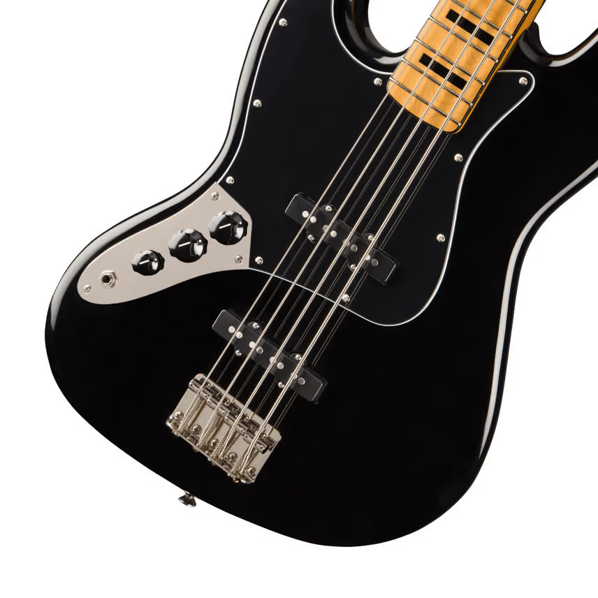 Squier  Classic Vibe '70s Jazz Bass® Left-Handed, Maple Fingerboard, Black