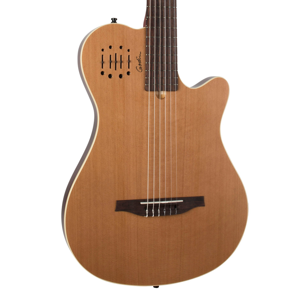 Godin Multiac Grand Concert Encore Natural SG Classical Guitar w/Bag