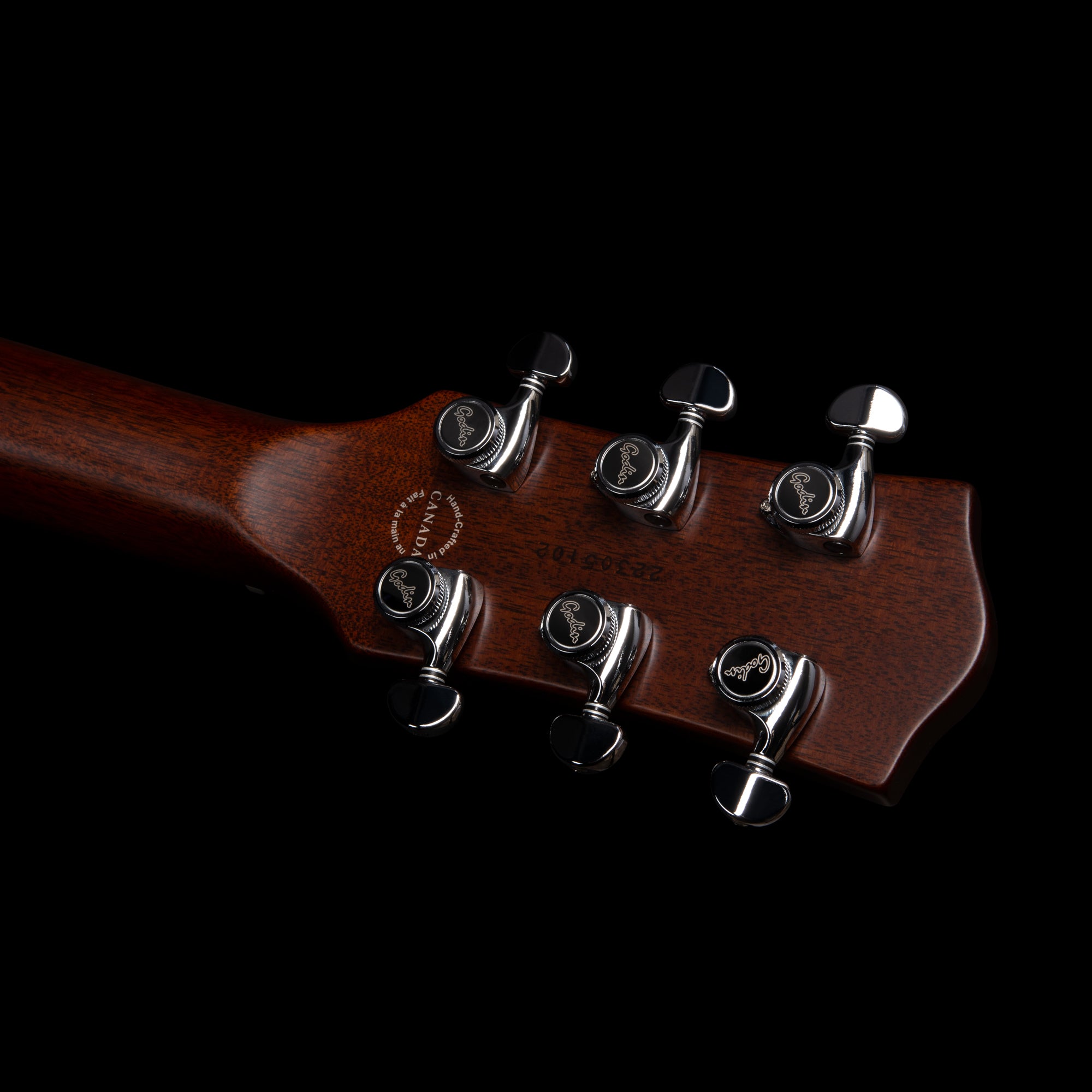 Godin Radium-X Rustic Burst Electric Guitar w/Gig Bag