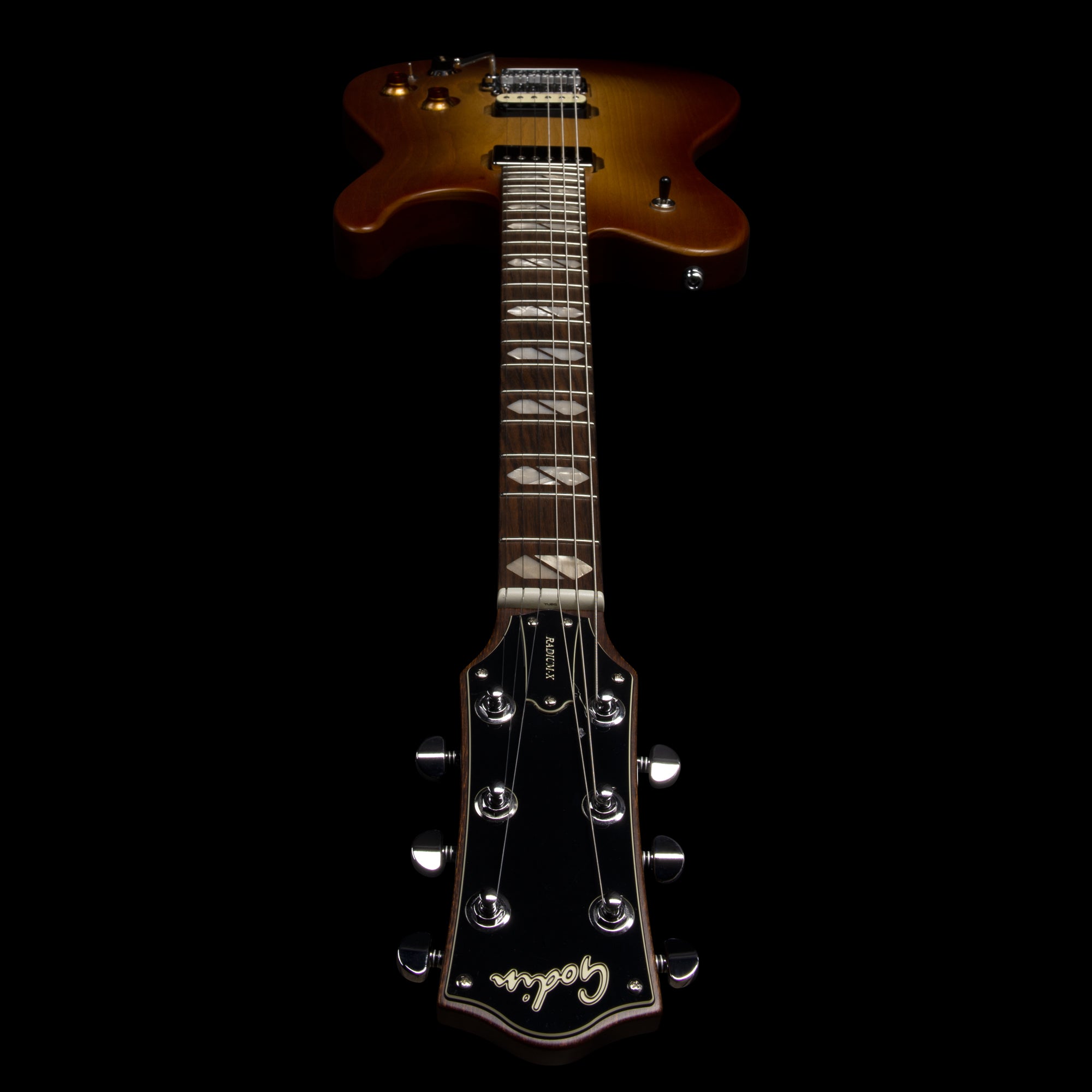 Godin Radium-X Rustic Burst Electric Guitar w/Gig Bag