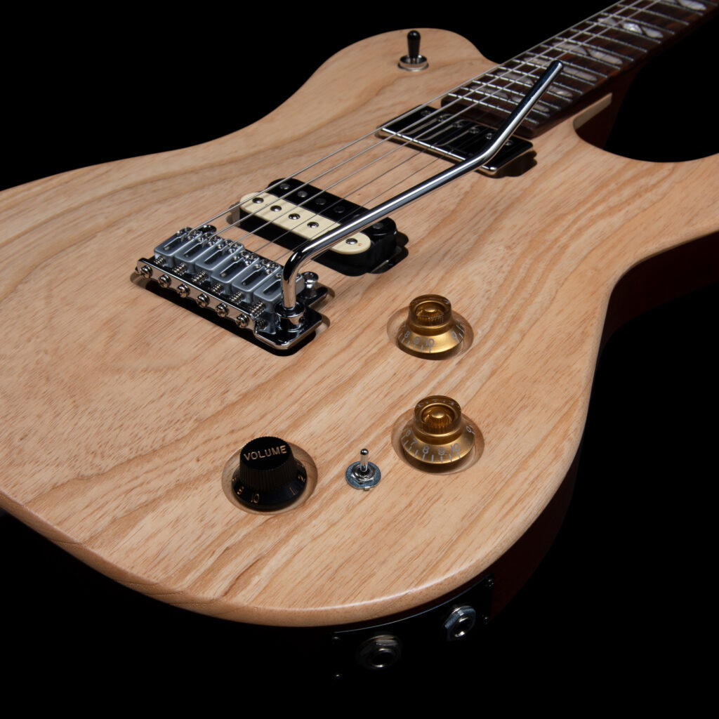 Godin Radium-X Natural Electric Guitar w/Gig Bag